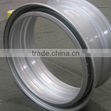 22.5*8.25 truck demountable wheel rim with tire