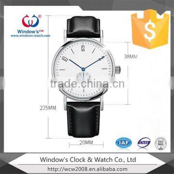 Fashionable stainless steel back water resistant watch concept watch                        
                                                                                Supplier's Choice