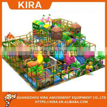 China soft play kids plastic indoor playground equipments