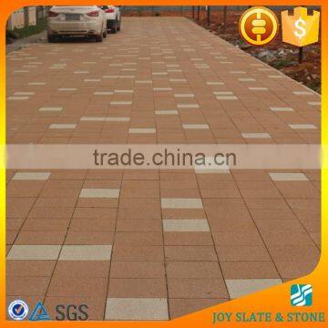 Ecological water permeable non slip ceramic floor tile