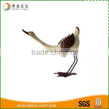 2016 metal decorative goose for garden