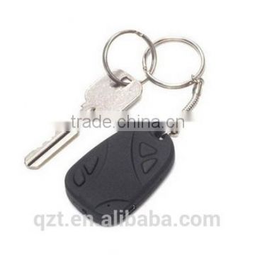 MINI CAR KEY HIDDEN CAMERA 808 KeyChain Digital CAM Chain DV DVR WebCam Camcorder Video Recorder 100pcs