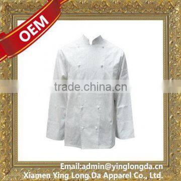 Top Level Unique Restaurant Chef Jacket With Buttons photo-5