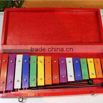 musical instruments metallophone percussion instruments 15key