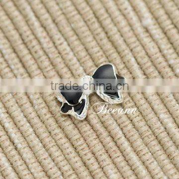 2016 Hot Sale Shiny Rhinestone 3d Nail Art Design Decoration Bow Tie/ Nail Arts Design photo-5