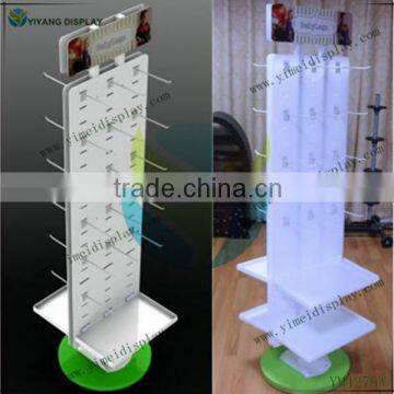 custom counter jewelry shop display stands with plastic panel YM4278W