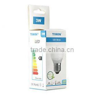 TUV GS CE ROHS 220V 240V Warm White Cool White APPROVED 3W 2700k E27 LED Bulb Light photo-4