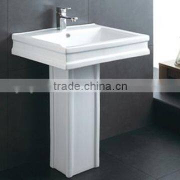 YJ2208 pedestal basin made in china