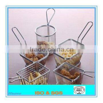 Stainless Steel deep frying basket price