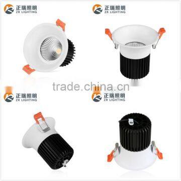 High Lumen Aluminium Adjustable CE SAA TUV RoHS Certification Round 12W COB LED Spotlight Potlight photo-5