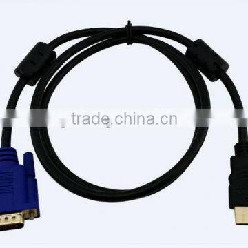 OEM High Speed With Magnet Ring hd Multimedia to Vga Cable for Mac