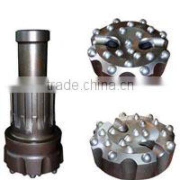 VALVELESS HAMMER BIT M60/154MM,water well drilling bit, Top hammer drill bit