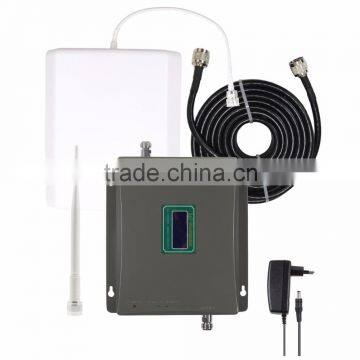 3G 2100MHz LCD digital repeater set kit