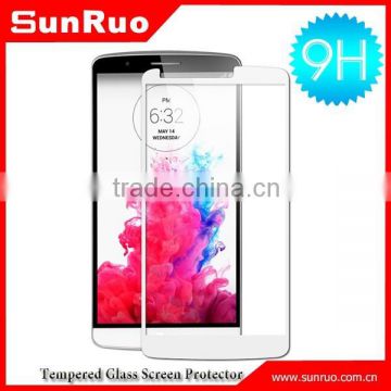 Ultra slim tempered glass screen protector for lg g3, for lg 9h screen protector