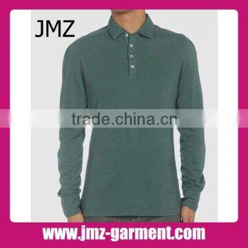 100% pique cotton polo t shirt for men