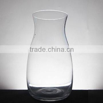 Hand blown wide mouth glass jar for water ,juice and food                        
                                                                                Supplier's Choice