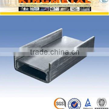 Mild Steel Channel Bar U Channel Size For Construction