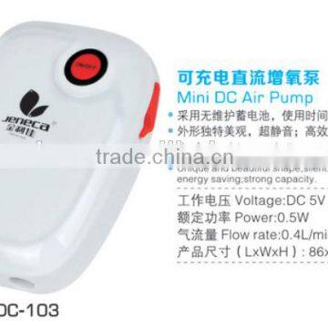 jecena AC/DC Aquarium Mini Air Pump