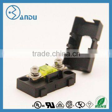 Automotive fuse holder pedestal/Fuse Box/ auto fuse holder standard