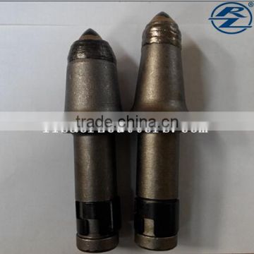 u95u92 cemented carbide tipped mining tools with abrasion resistant ring coal cutter teeth