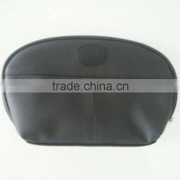 top quality business airline leather amenity bag