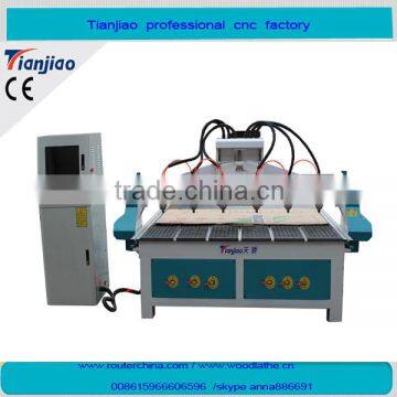 multi heads wood working machine from china