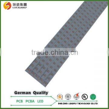 LED SMD 2835 strip aluminum PCB board 1.0,1.5mm thickness