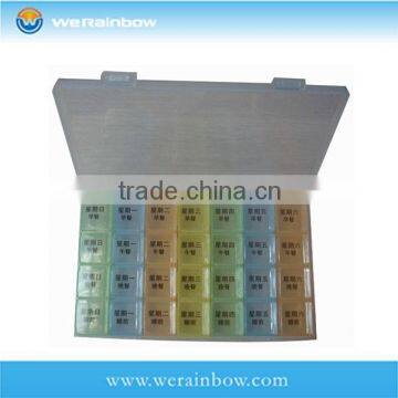 wholesale palstic medical emergency pill box