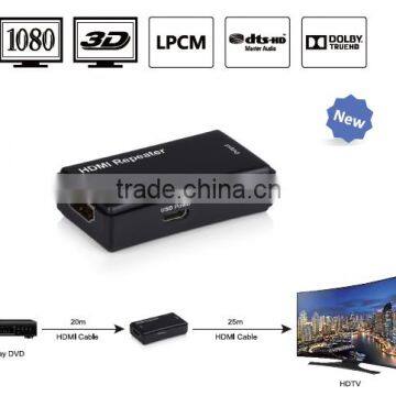 HDMI Repeater Extends the length of HDMI Cable up to 45 M 1080p