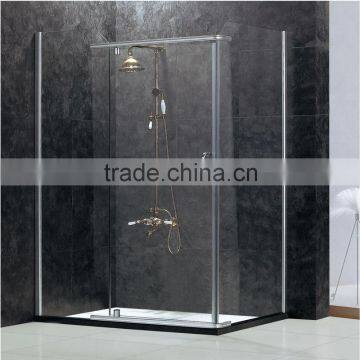 Europe Style Tempered Glass Luxury Shower Room photo-3