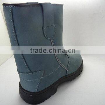 new design workman industrial safety boots S1P cheap price in india with pu injection sole