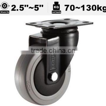 51 Series Top Plate Swivel ER Caster Wheel Medium Duty