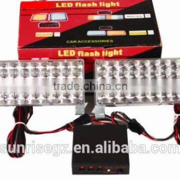 CAR LED STROBE LIGHT,DASH LIGHT (SR-LS-1025), 96 PCS Super bright LEDs X 0.03W