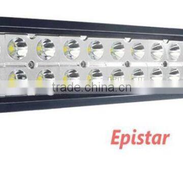 3W each LED,Dual Row 120W Epistar LED Work Light Bar,LED Mining Bar,for ATV SUV Offroad Car(SR-WBE3-120A,120W)Spot/Flood/Combo