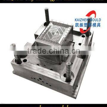 Plastic turnover box mould,plastic crate mould