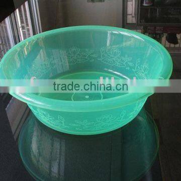 plastic transparent basin 30cm/4L