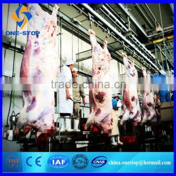 New Design Complete Solutions Halal Abattoir Method Sheep Slaughtering Machine