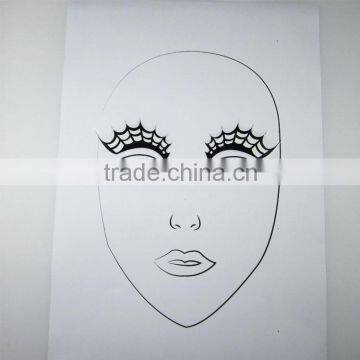 Custom fashion party rhinestone temporary face sticker for kids glitter non-toxic face tattoos waterproof party eye tattoos