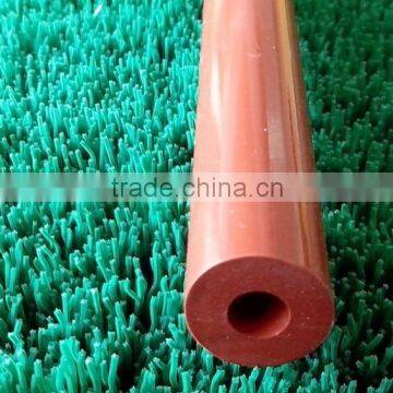 Silicone rubber hollow protective foam tube