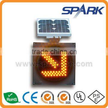 High Power Solar LED Traffic Light