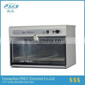 UV sanitizing sterilizer cabinet for barber dental salon use