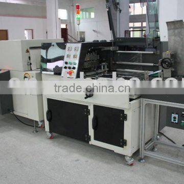 Vertical L-Bar Shrink Wrappers