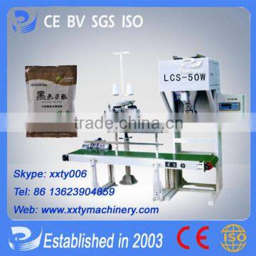 Tianyu Lcs-50 grain packer without weighting hopper