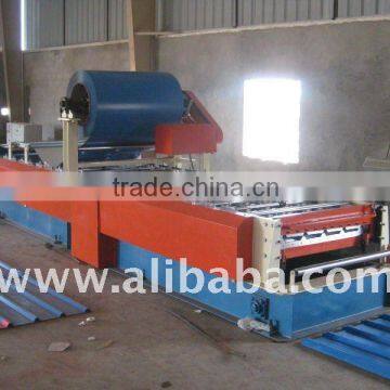 portable trapezoidal rollforming machine