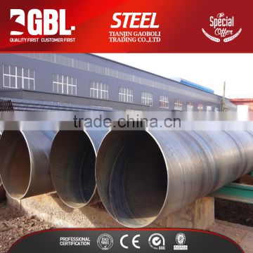 china spiral welded steel pipe manufacturers