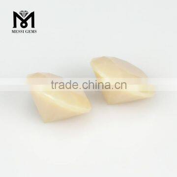 Fashion Jewelry Bead Round Diamond Cut Wholesale Nano Gemstone photo-3