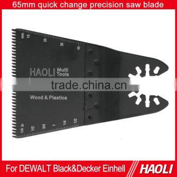 65mm(2-5/8") precision oscillating multi tool saw blade for cutting drywall, in good Quality ,DIY at home