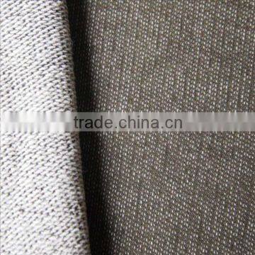 suit cotton blend Fleece Knit Fabric