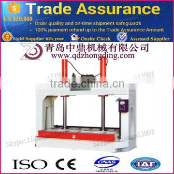 hydraulic press machine, wood press machine