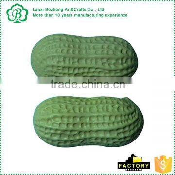 2016 wholesale food shape PU peanut stress ball